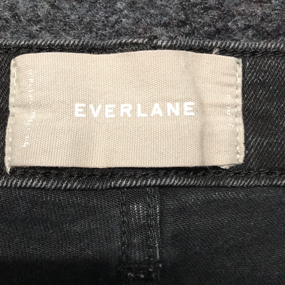 Everlane Faded Black Skinny Jeans - Picture 3 of 4